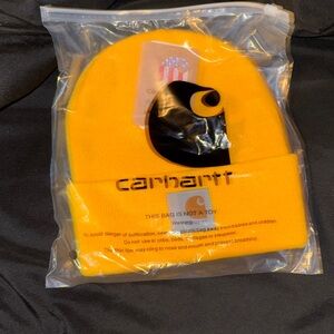 Carhartt Yellow Beanie